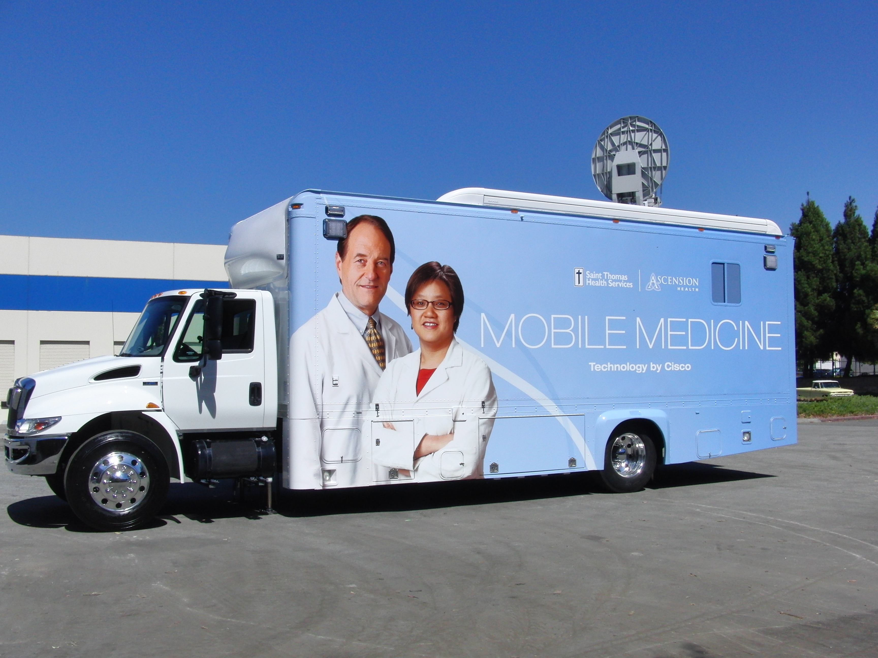 Mobile Medical Vehicles for North America & Worldwide Events